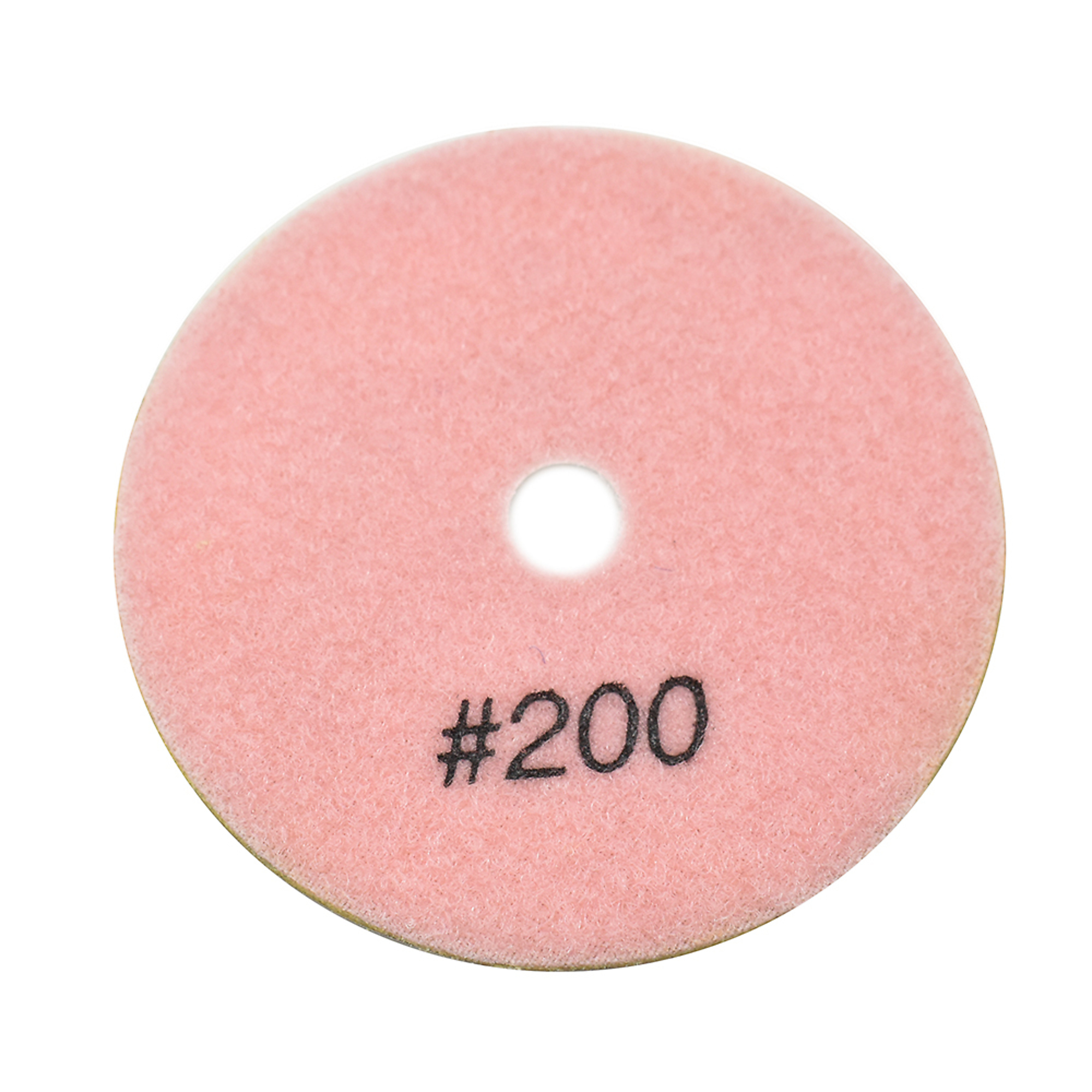 Specialty Diamond BRTD4200 4 Inch Dry Concrete Polishing DHEX Pad, 6mm - 200 Grit